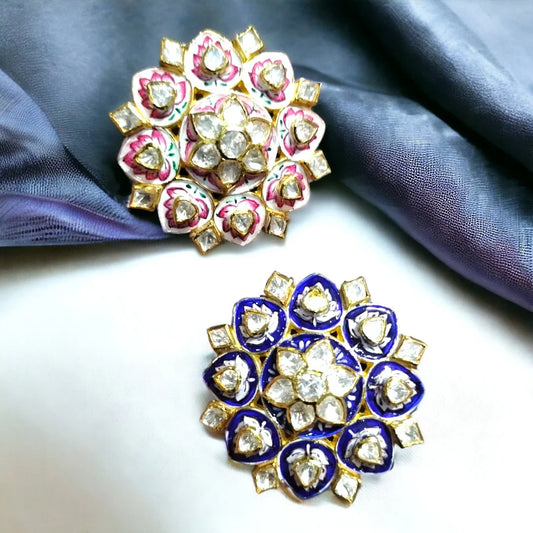 The Ultimate Guide to Exquisite Jewelry: Earrings to Hair Chains, Royal Jadau, Navratna Bracelets & Peacock Rings
