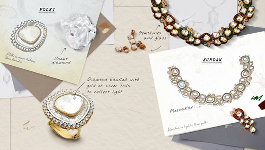 Nurturing Elegance: The Ultimate Guide to Caring for Your Polki Jewelry