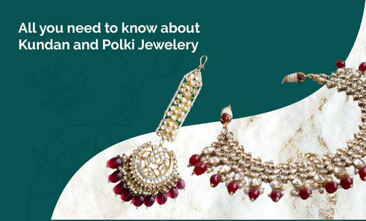 Unveiling the Beauty of Polki Jewelry: A Beginner's Guide