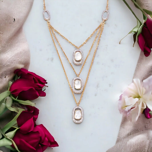 The Timeless Allure of Royal Jadau Jewellery: Necklaces, Hair Chains & Navratna Bracelets