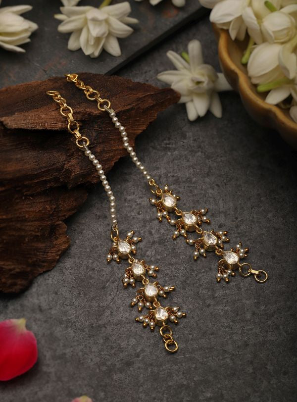 Pear and Pearls Kaanchain Royal Elegance