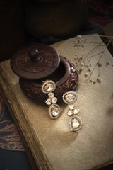 Uzma Royal Blossom Enchantment Earrings