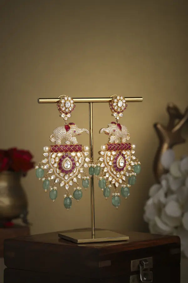 Palki Enchanted Bloom Regal Earrings