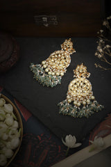 Afra Celestial Elegance Sparkle Earrings