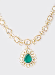 Zara Royal Blossom Jewel Necklace Set