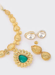 Zara Royal Blossom Jewel Necklace Set