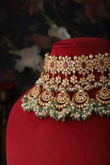 Divine Splendor Aaradhya Bridal Choker set