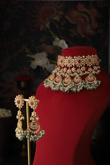 Divine Splendor Aaradhya Bridal Choker set