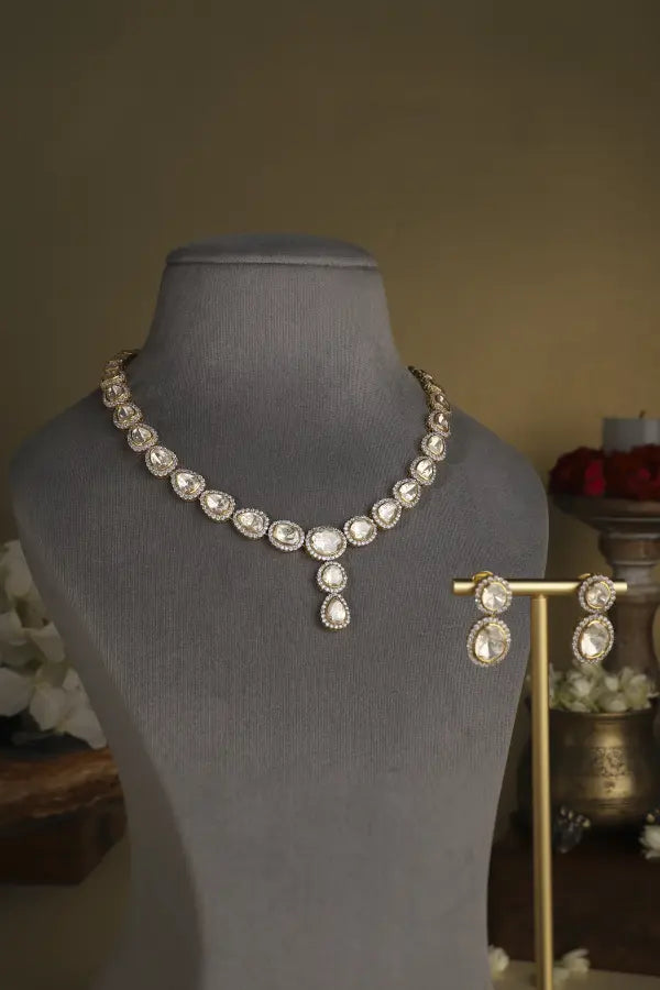 Ethereal Elegance Hayaat Necklace set