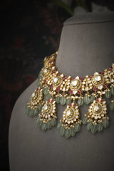 Adorned Allure: The Advika Necklace Set