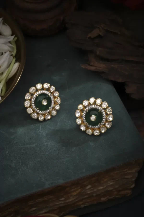 Swaraa Celestial Elegance Sparkle Studs