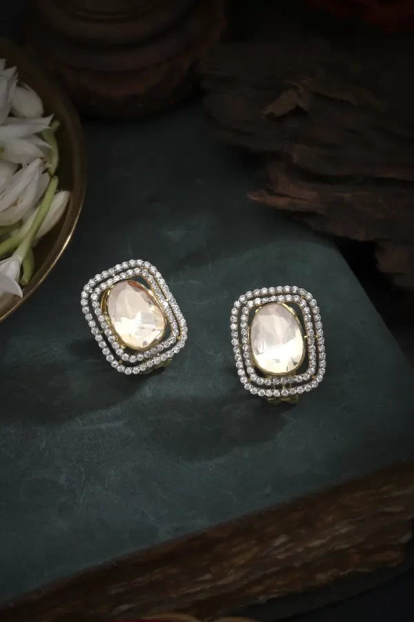 Vamika Celestial Sparkle Radiance Studs