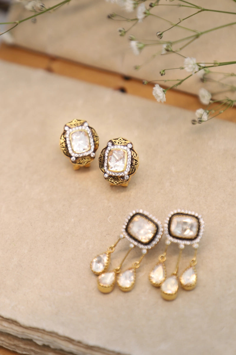 Aayat Gems: Sparkling Revelations Studs