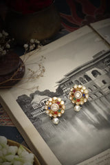 Rabia Navratna Earrings